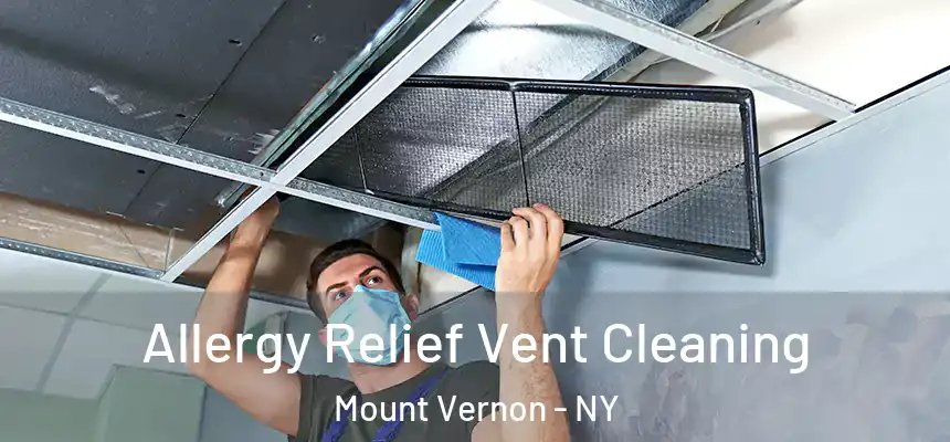  Allergy Relief Vent Cleaning Mount Vernon - NY