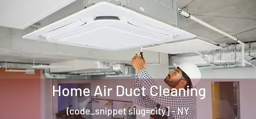  Home Air Duct Cleaning (code_snippet slug=city] - NY