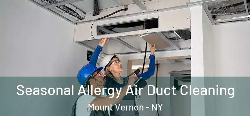  Seasonal Allergy Air Duct Cleaning Mount Vernon - NY